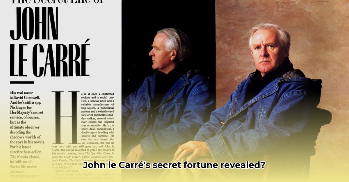david-cornwell-net-worth